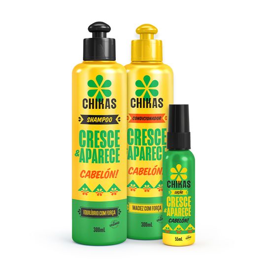 Kit Basico Cresce - Aparece